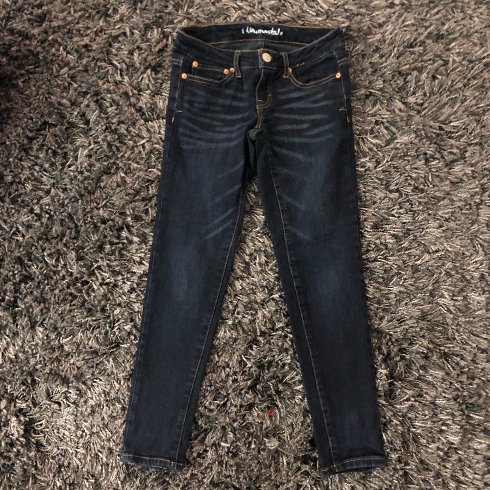 AEROPOSTALE Lola Jeggings Size 00 Short